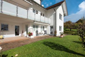 Aed väljaspool majutusasutust Ferienwohnung Möhrle