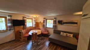 TV a/nebo společenská místnost v ubytování Lipperhof