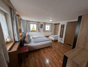 Postel nebo postele na pokoji v ubytování Lipperhof