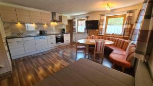 Kuchyň nebo kuchyňský kout v ubytování Lipperhof + 8 fotografií