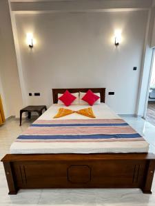 Ένα ή περισσότερα κρεβάτια σε δωμάτιο στο Milanka Guest