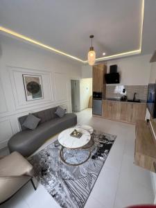 Η κουζίνα ή μικρή κουζίνα στο Sweet Homes Apartment