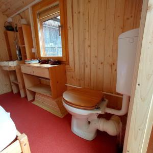 Koupelna v ubytování A-Sissy-Hof Billigangebot