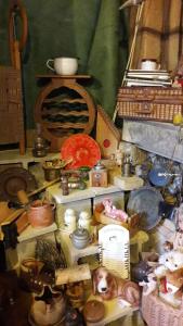 Jídlo v apartmánu nebo okolí