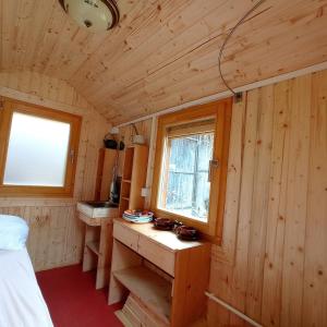 Postel nebo postele na pokoji v ubytování A-Sissy-Hof Billigangebot