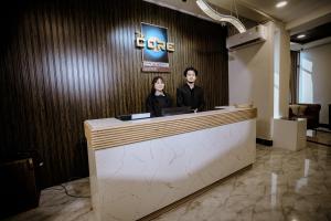 入住The Core的客人