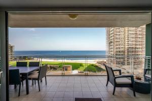 Γενική θέα στη θάλασσα ή θέα στη θάλασσα από  αυτό το διαμέρισμα