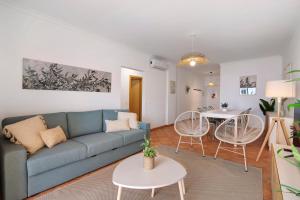 Χώρος καθιστικού στο T2 E Apt Eucalipto