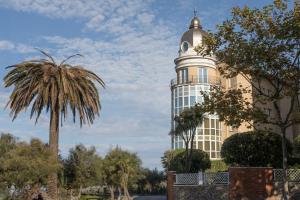 Κήπος έξω από το Dorma Sardinero