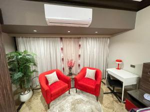 Χώρος καθιστικού στο Luxury Studio House Dokki-1 +12 φωτογραφίες