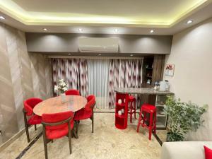 Χώρος καθιστικού στο Luxury Studio House Dokki-1