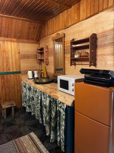 Nhà bếp/bếp nhỏ tại FoRResT