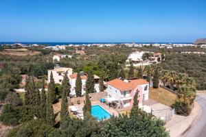 Příroda nedaleko vily