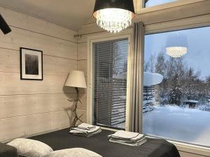 Postel nebo postele na pokoji v ubytování Villa Lucky Live by Hilla Villas