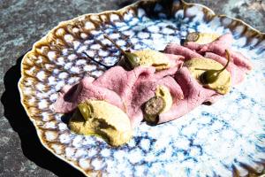 Jídlo v hotelu nebo okolí