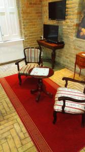 Et tv og/eller underholdning på Vila Olga