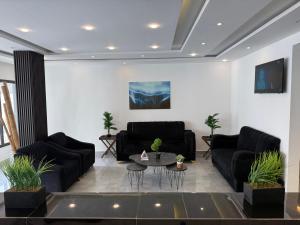 Χώρος καθιστικού στο Hôtel Phoenicia