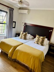 Postel nebo postele na pokoji v ubytování 3 Vilaroux