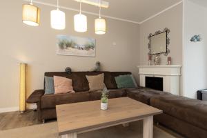 Posezení v ubytování OstseeRobbe