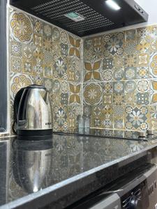 Η κουζίνα ή μικρή κουζίνα στο Studio neuf au cœur de centre ville +15 φωτογραφίες