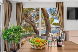 Nápoje v ubytování Resort Šibenik