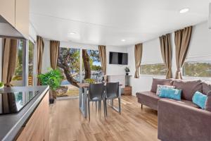 Posezení v ubytování Resort Šibenik