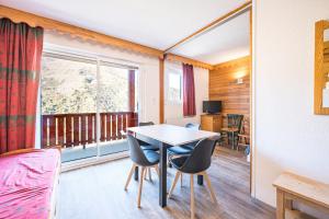 Χώρος καθιστικού στο Bel Écrin - Station de ski à pied