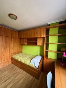 Postel nebo postele na pokoji v ubytování Casa Juanjo