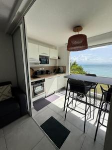 Kuchyň nebo kuchyňský kout v ubytování Yucca + 3 fotografie