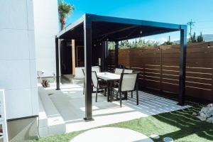 Patio nebo venkovní prostory v ubytování Lohas Resort 芥屋B