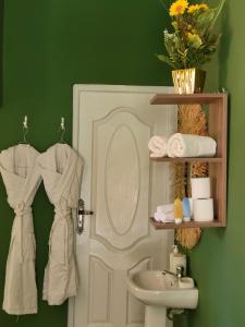 Koupelna v ubytování Green Ourika Haven Relax Among Mountains Nature