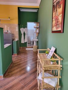 Kuchyň nebo kuchyňský kout v ubytování Green Ourika Haven Relax Among Mountains Nature