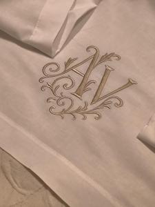 Ένα ή περισσότερα κρεβάτια σε δωμάτιο στο Aromas do Vouga