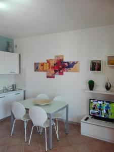 Η κουζίνα ή μικρή κουζίνα στο La terrazza di Max +4 φωτογραφίες