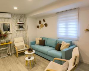 Posezení v ubytování Casa Inés Corcubión