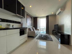 Kuchyň nebo kuchyňský kout v ubytování The vision condo - Sea view apartment balcony Pattaya Pratumnak beach