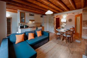 Kuchyň nebo kuchyňský kout v ubytování Jungle Veranda con Ristorante,Vicenza e Padova