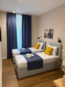 Χώρος καθιστικού στο Sette Vele Rooms