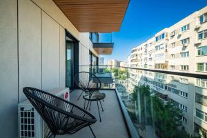 Μπαλκόνι ή βεράντα στο Skylight Studio Retreat - with Balcony