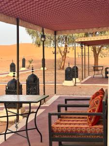 Χώρος καθιστικού στο Celestial luxury Camp