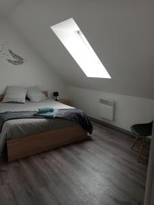 Postel nebo postele na pokoji v ubytování La Maison LUDO