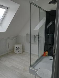 Koupelna v ubytování La Maison LUDO