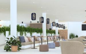 Posezení v ubytování HSM Atlantic Park