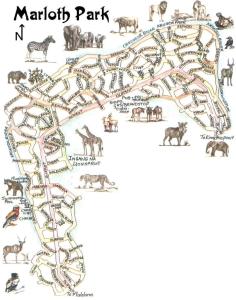 Foto sihtkohas Marloth Park asuva majutusasutuse Sunbirds at Kruger galeriist +1 foto