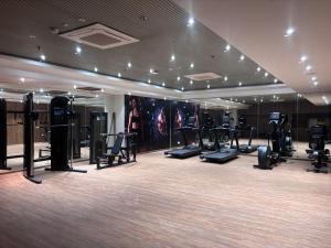 Γυμναστήριο ή/και όργανα γυμναστικής στο Lemon Tree Hotel, Mall of Dehradun, Dehradun