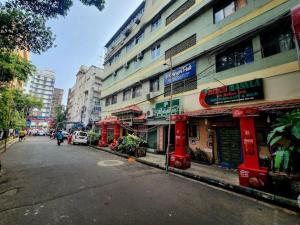 Kejiranan di persekitaran atau kejiranan dekat dengan hotel