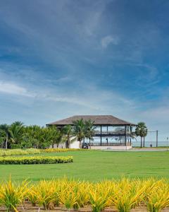 Zahrada ubytování Golden Sands - By The Bay Resorts