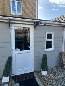 Το κτήριο όπου στεγάζεται  το διαμέρισμα