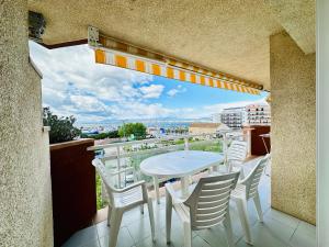 Μπαλκόνι ή βεράντα στο Global Immo 2217 Roc Mar 33B