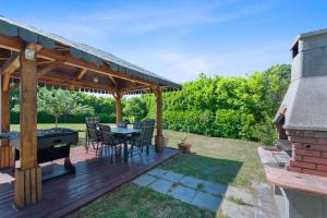 Κήπος έξω από το House Martina